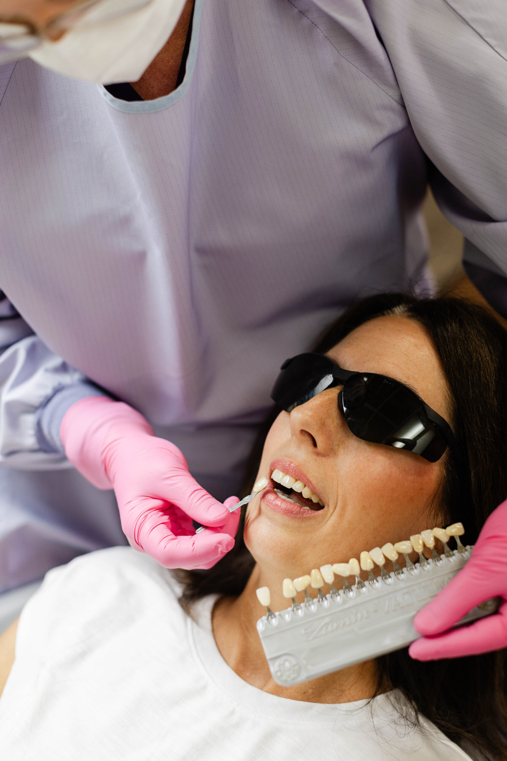 Professional take-home teeth-whitening options