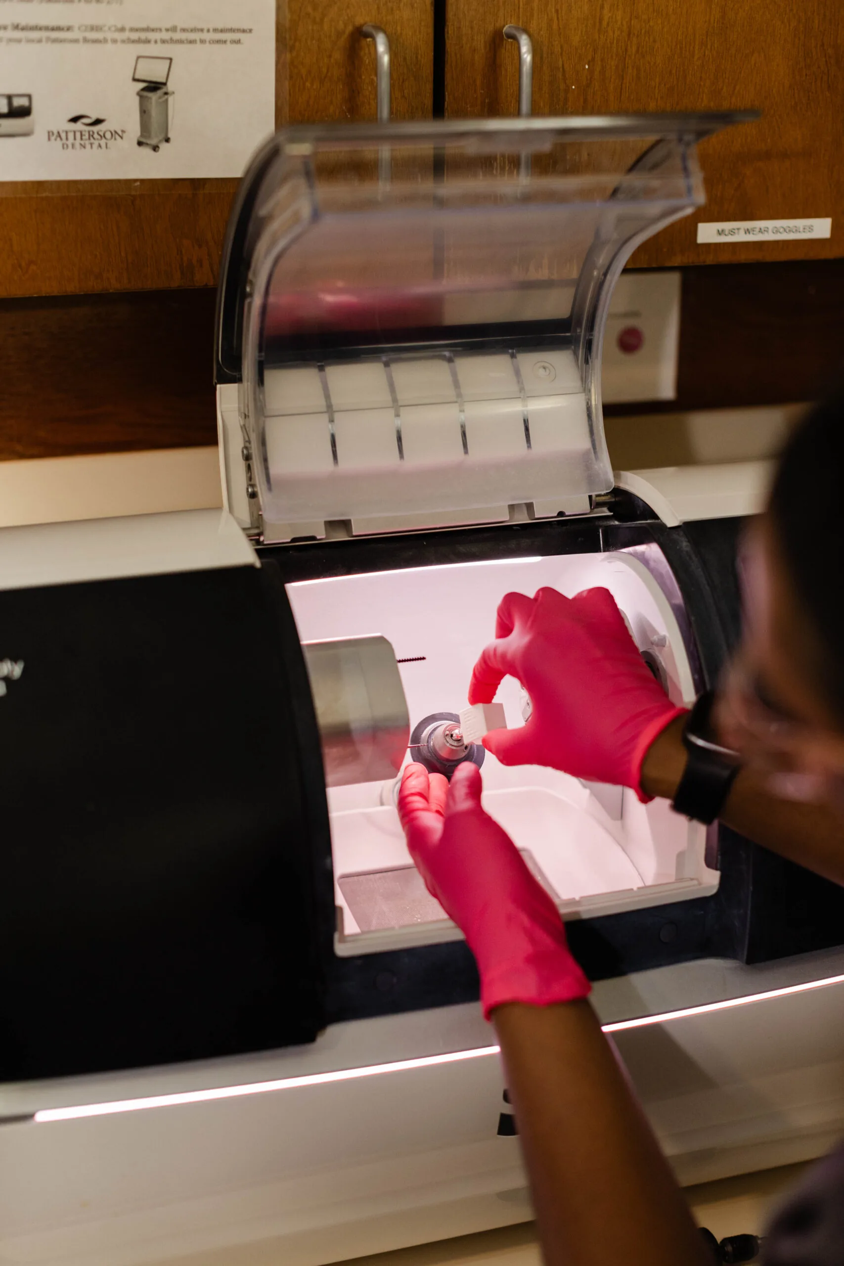Modern dental technology at Cornell Family Dental