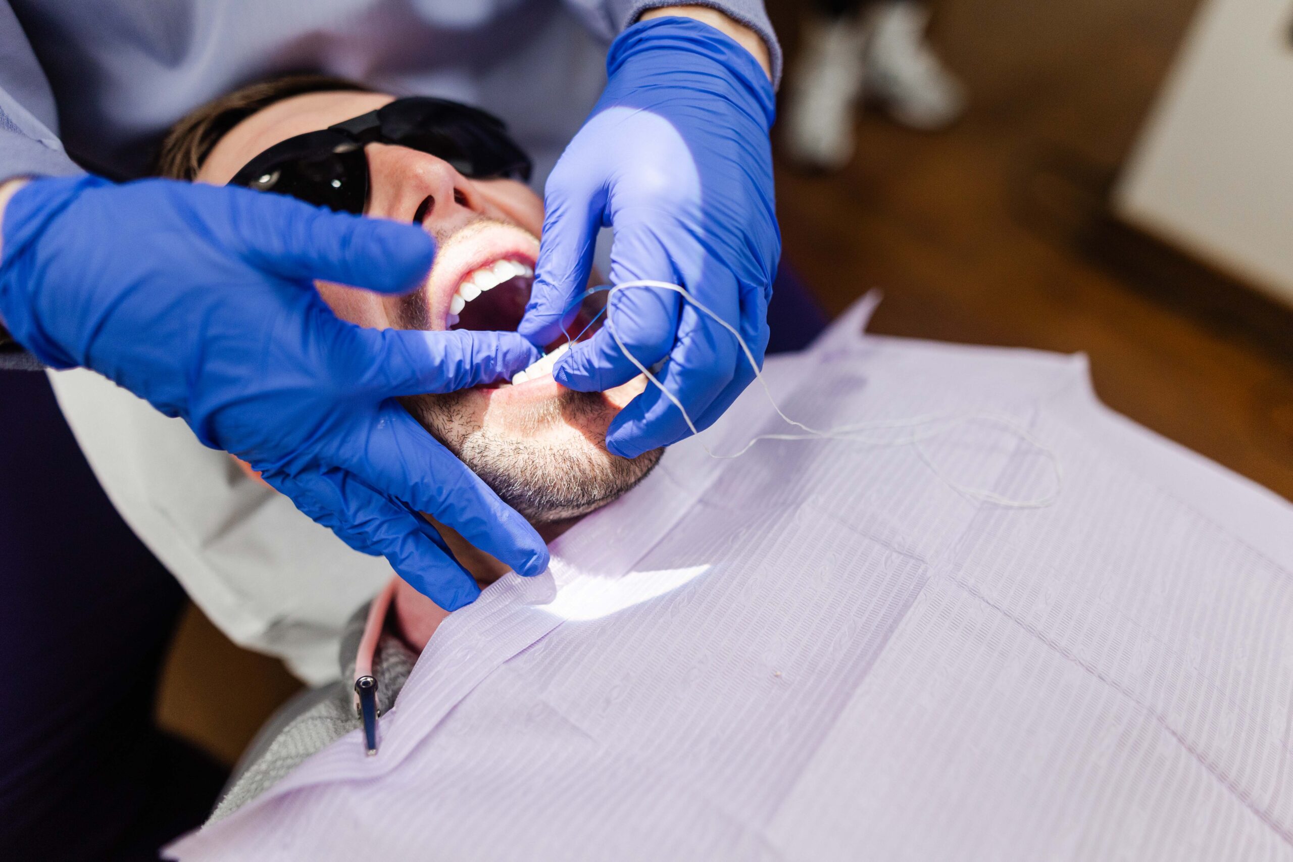 Periodontal maintenance and dental cleaning