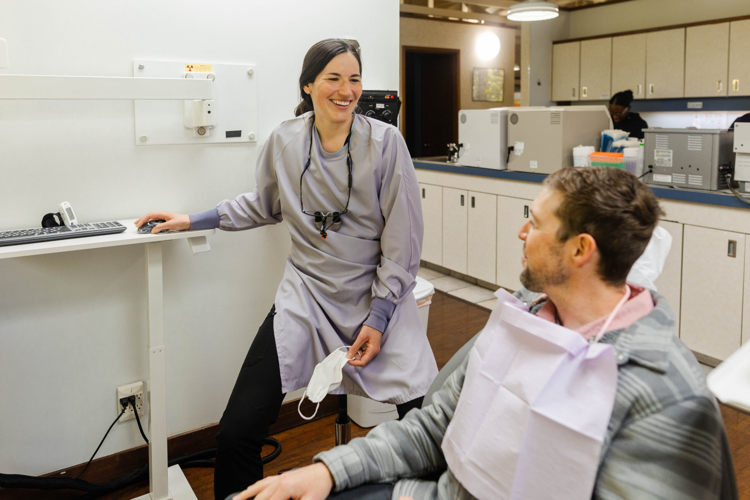 Dr. Gwen Hryciw at Cornell Family Dental