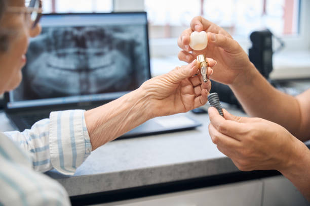 Dental implant treatment at Cornell Family Dental