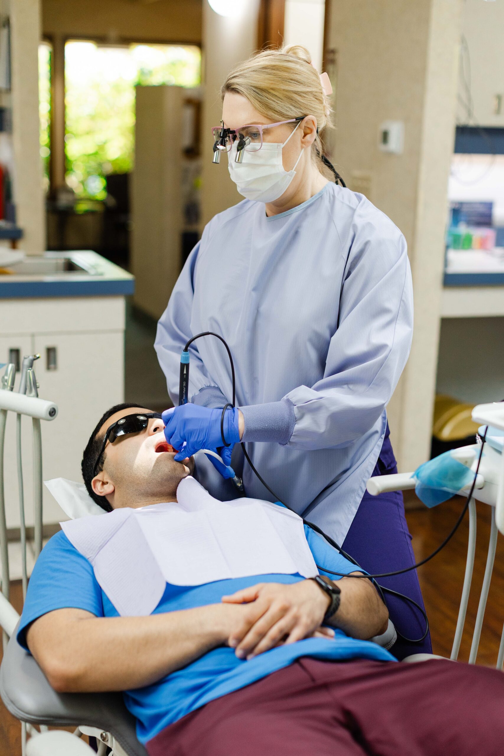 Periodontal maintenance at Cornell Family Dental