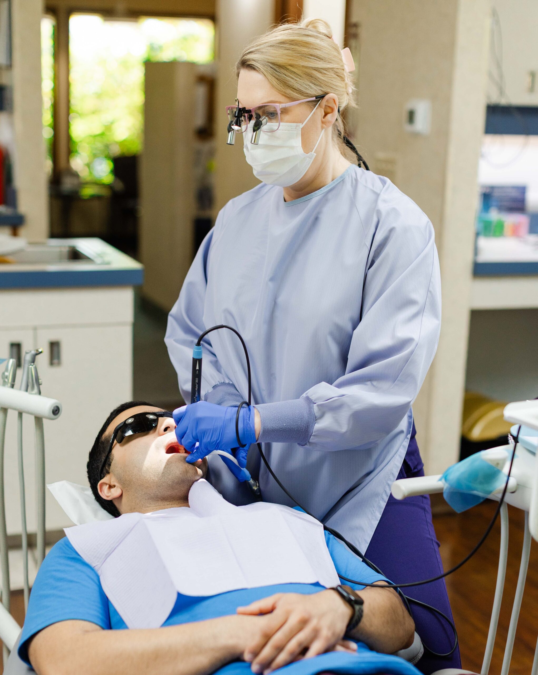 Periodontal maintenance at Cornell Family Dental