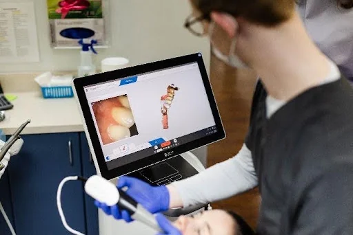CEREC same-day crown technology at Cornell Family Dental
